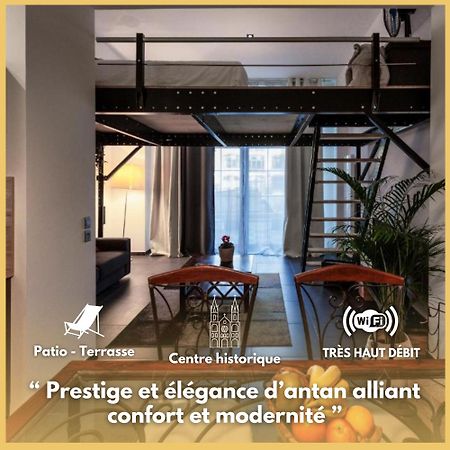 Manhattan Loft - Centre - 5 Mn A Pied Gare - Parking Prive - Patio Troyes Exterior photo