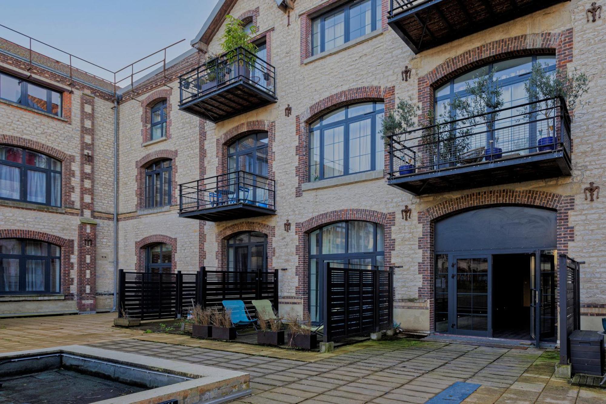 Manhattan Loft - Centre - 5 Mn A Pied Gare - Parking Prive - Patio Troyes Exterior photo