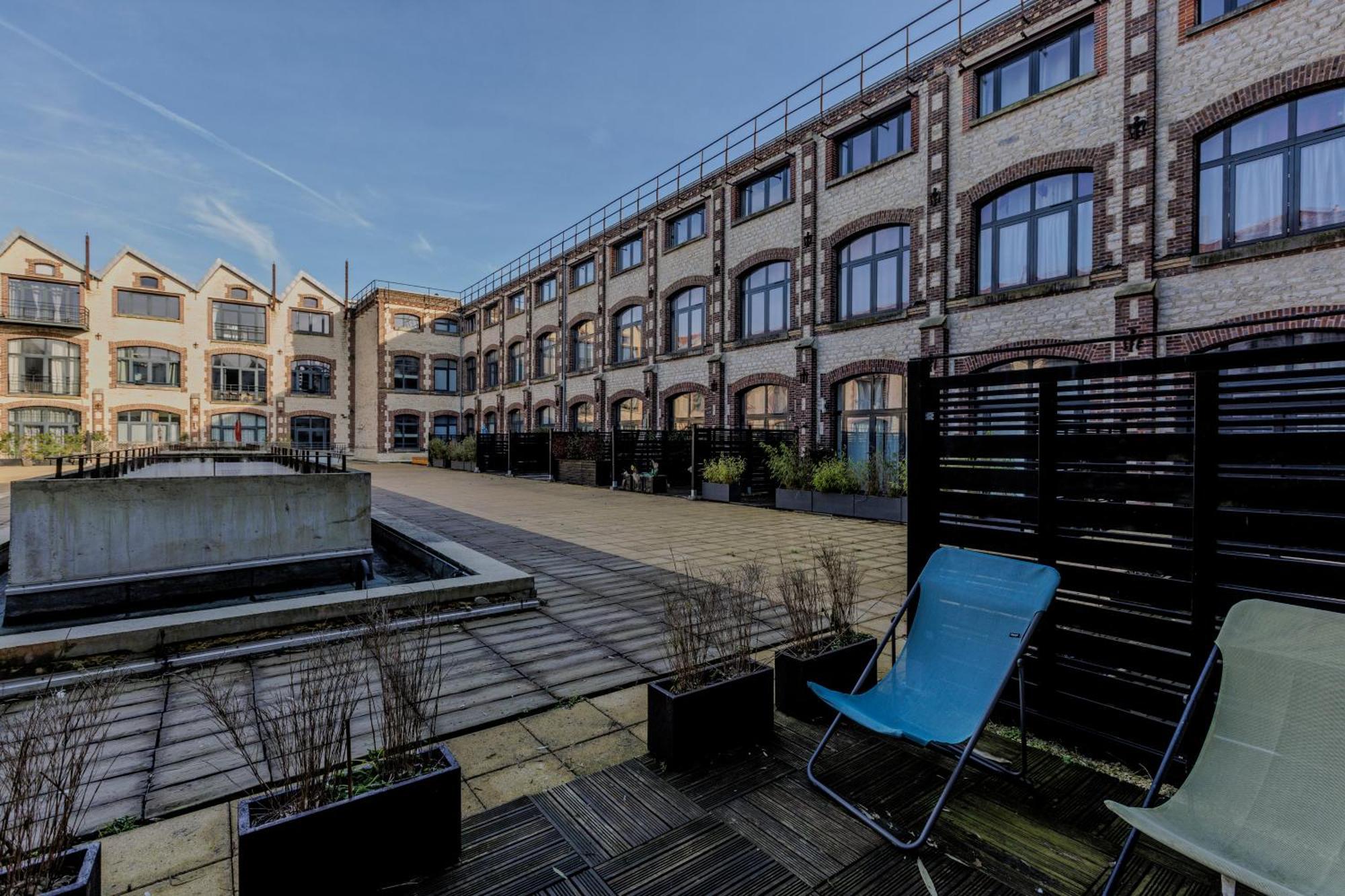 Manhattan Loft - Centre - 5 Mn A Pied Gare - Parking Prive - Patio Troyes Exterior photo
