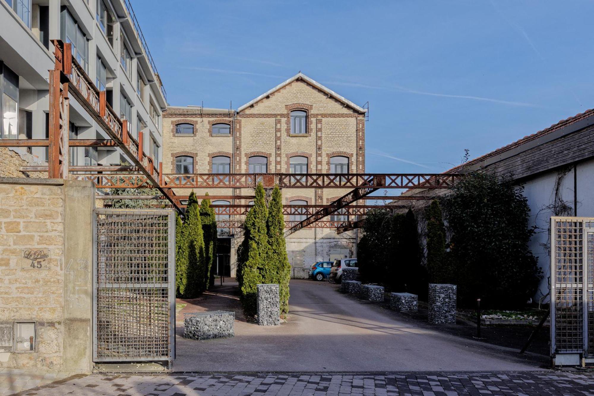 Manhattan Loft - Centre - 5 Mn A Pied Gare - Parking Prive - Patio Troyes Exterior photo