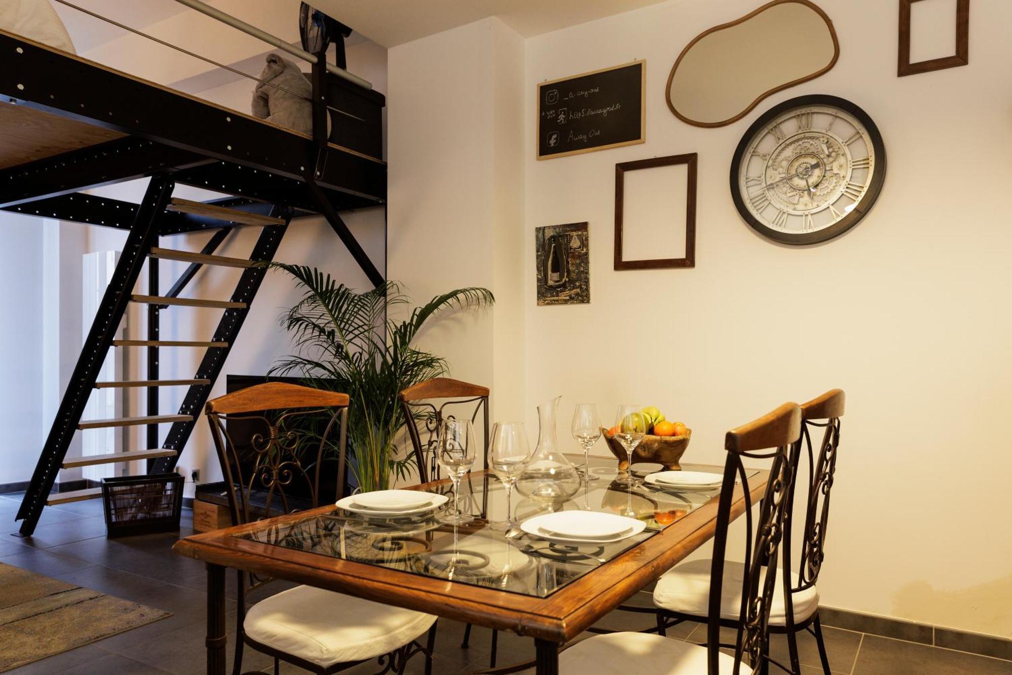 Manhattan Loft - Centre - 5 Mn A Pied Gare - Parking Prive - Patio Troyes Exterior photo