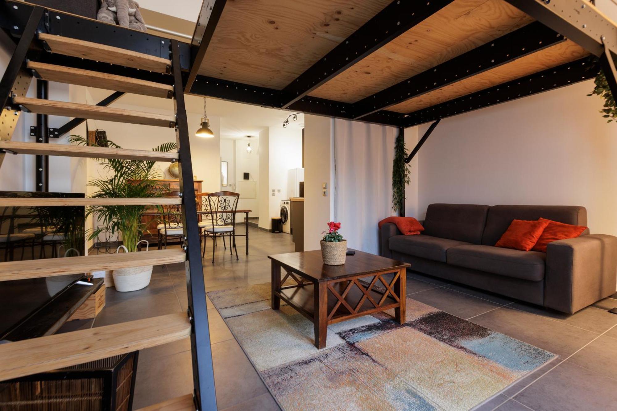 Manhattan Loft - Centre - 5 Mn A Pied Gare - Parking Prive - Patio Troyes Exterior photo