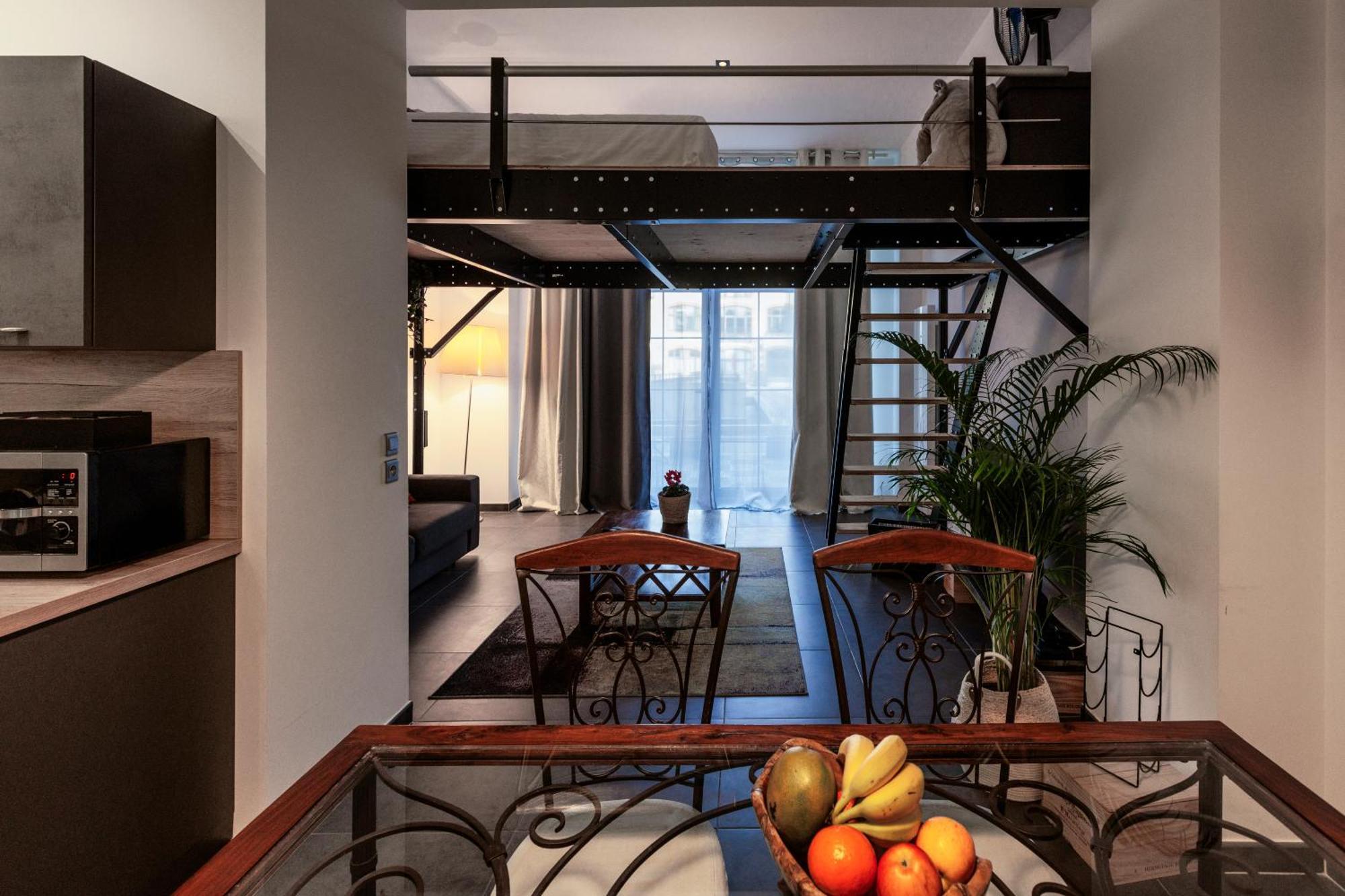 Manhattan Loft - Centre - 5 Mn A Pied Gare - Parking Prive - Patio Troyes Exterior photo