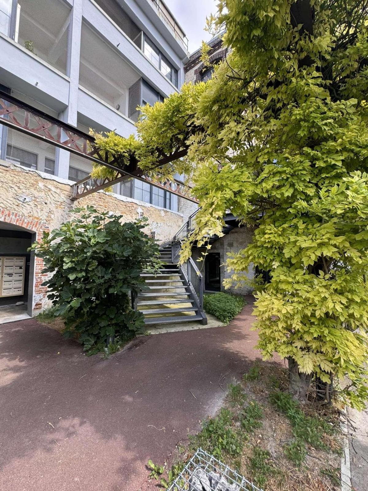 Manhattan Loft - Centre - 5 Mn A Pied Gare - Parking Prive - Patio Troyes Exterior photo