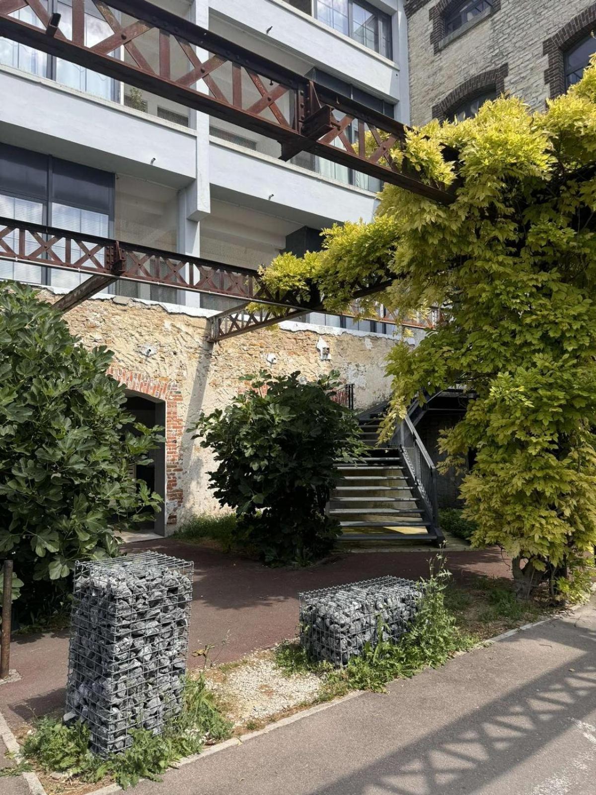 Manhattan Loft - Centre - 5 Mn A Pied Gare - Parking Prive - Patio Troyes Exterior photo